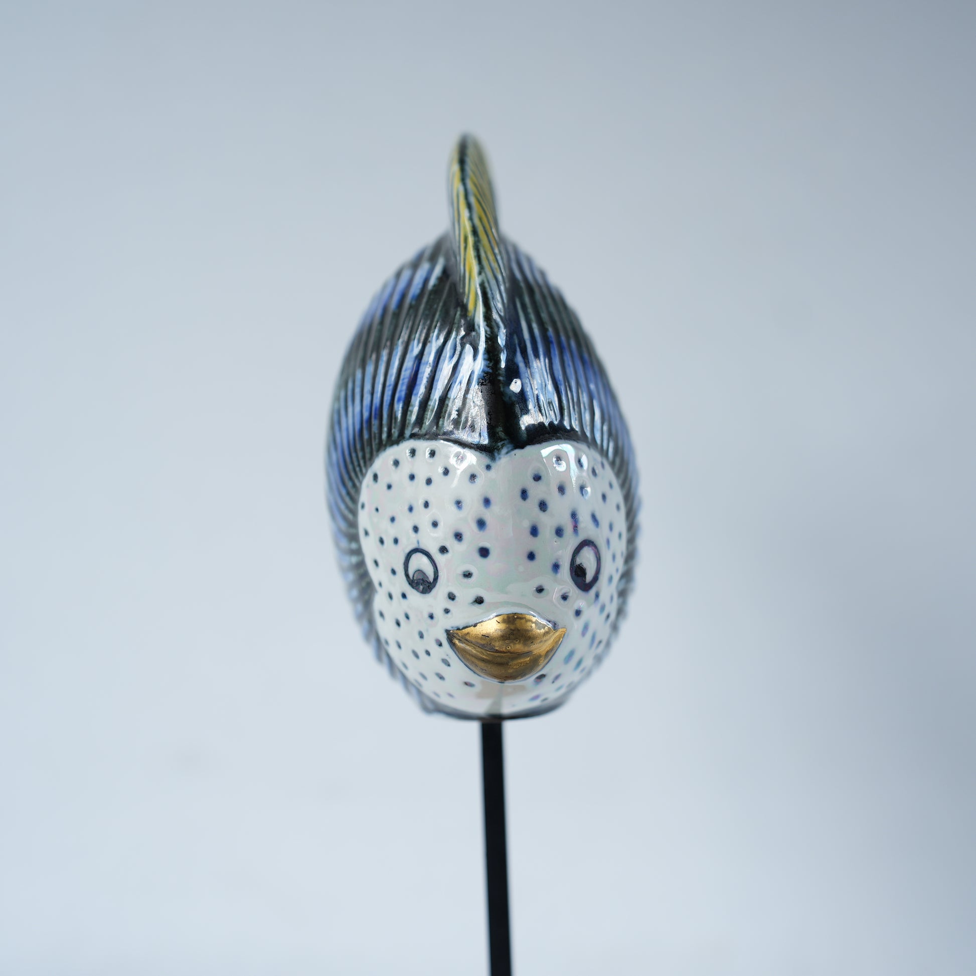 希少 リサ・ラーソン（Lisa Larson）オーシャンシリーズ 魚のオブジェ 4 - 12