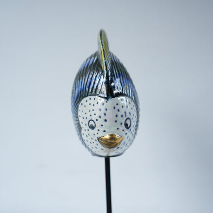 希少 リサ・ラーソン（Lisa Larson）オーシャンシリーズ 魚のオブジェ 4 - 12