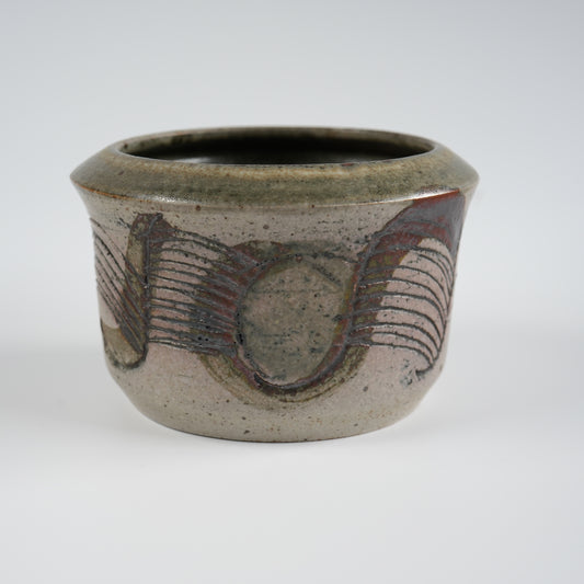 希少 リサ・ラーソン ユニークピース 風の風景のフラワーベース