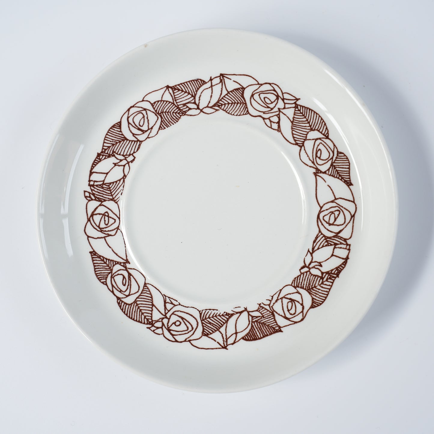 グスタフスベリ ローゼンフェルト（Rosenfalt）ティーカップ＆ソーサー 2 ヴィンテージ北欧食器