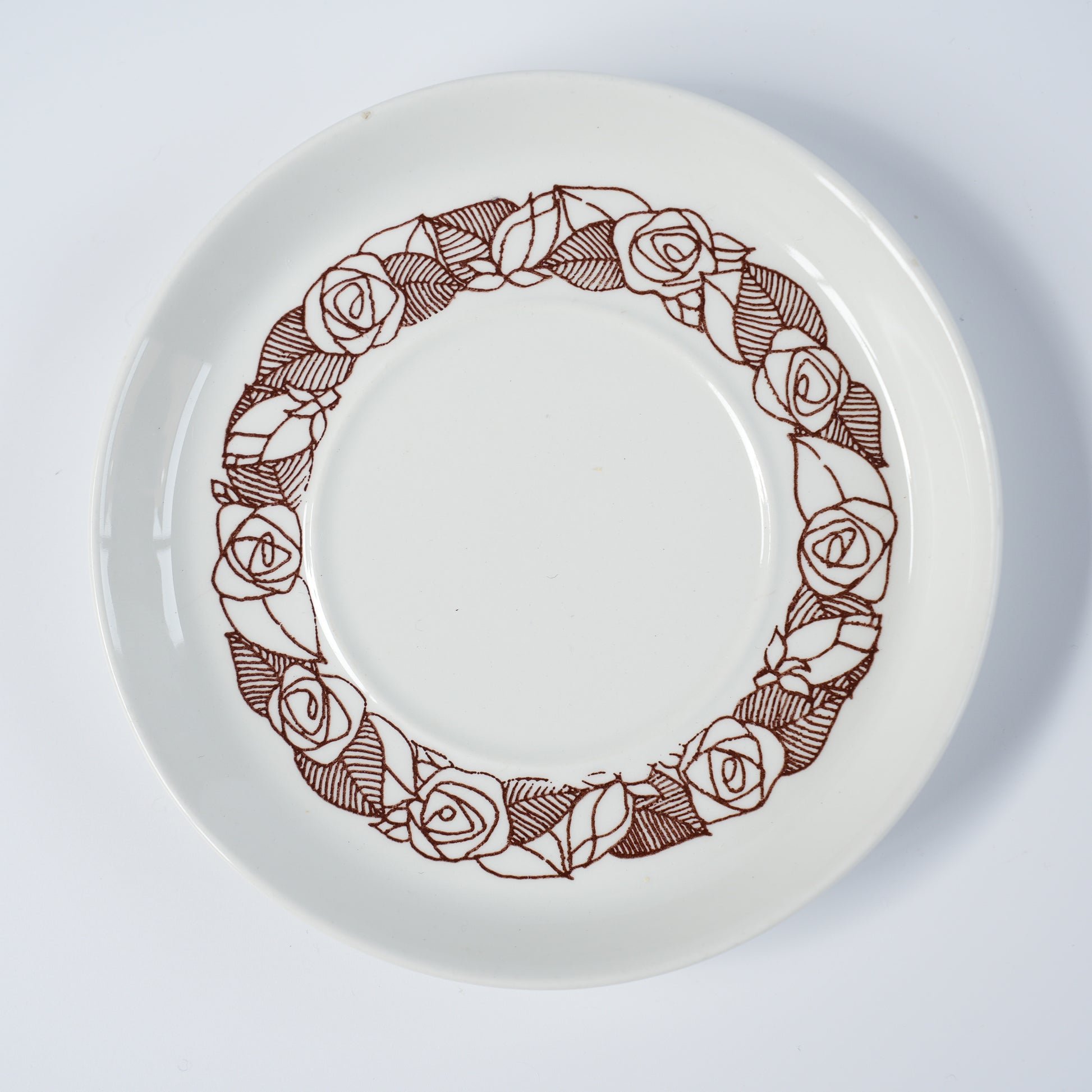 グスタフスベリ ローゼンフェルト（Rosenfalt）ティーカップ＆ソーサー 2 ヴィンテージ北欧食器