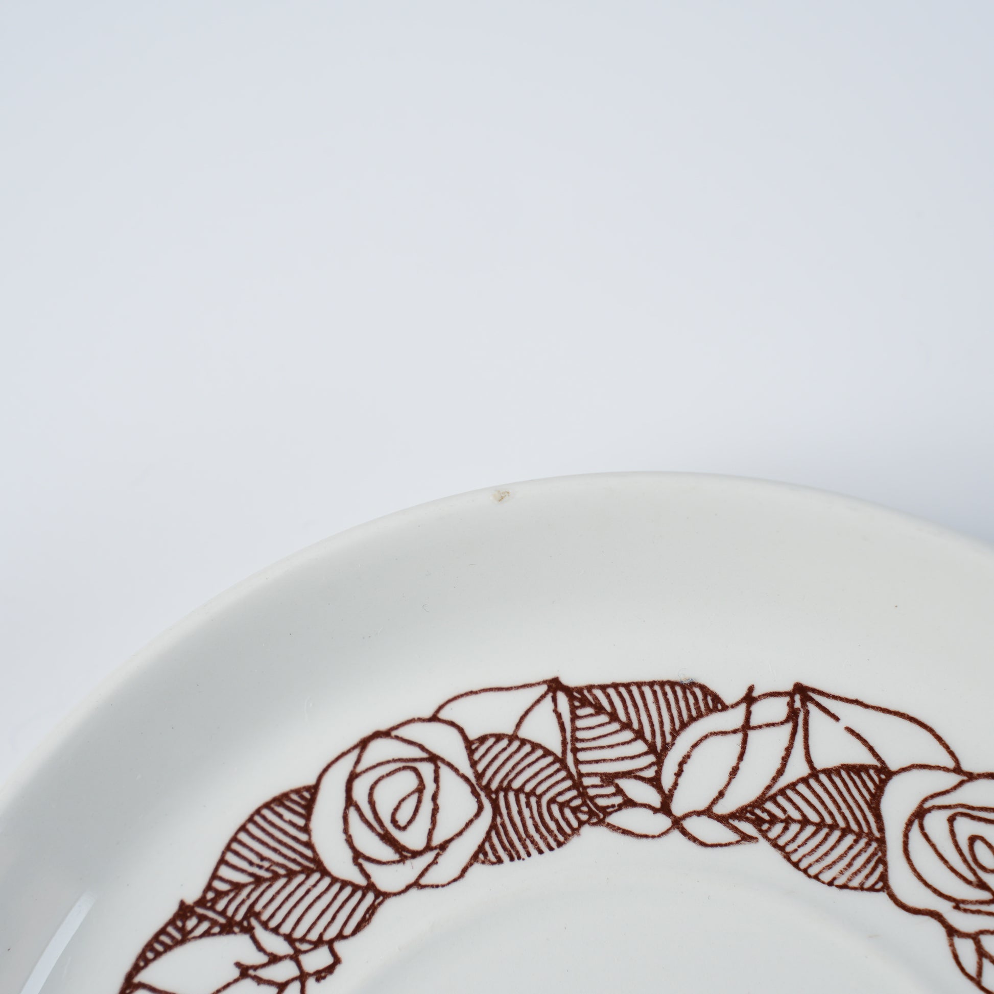 グスタフスベリ ローゼンフェルト（Rosenfalt）ティーカップ＆ソーサー 2 ヴィンテージ北欧食器