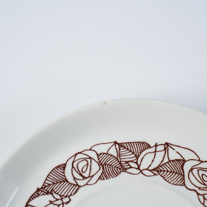 グスタフスベリ ローゼンフェルト（Rosenfalt）ティーカップ＆ソーサー 2 ヴィンテージ北欧食器