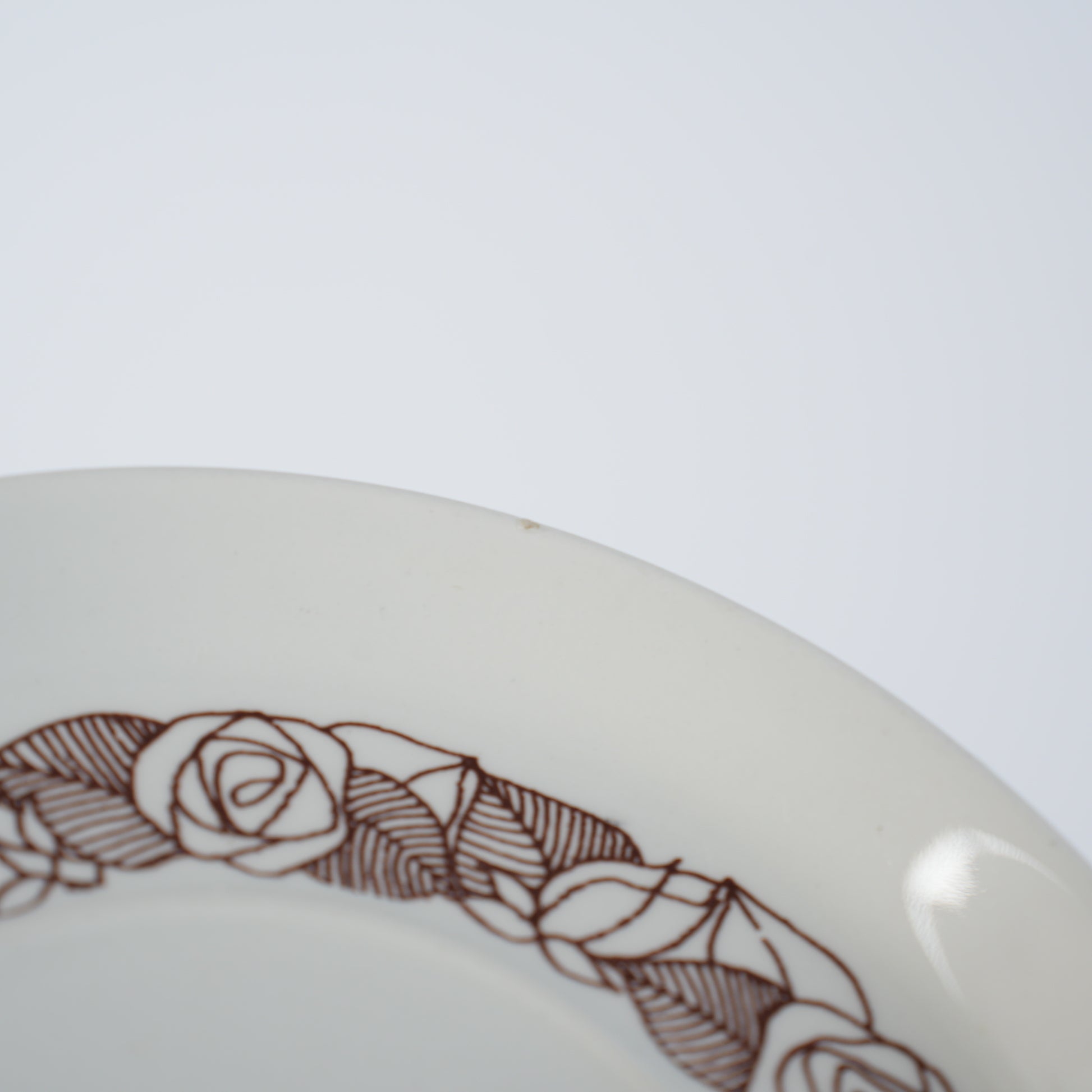 グスタフスベリ ローゼンフェルト（Rosenfalt）ティーカップ＆ソーサー 2 ヴィンテージ北欧食器