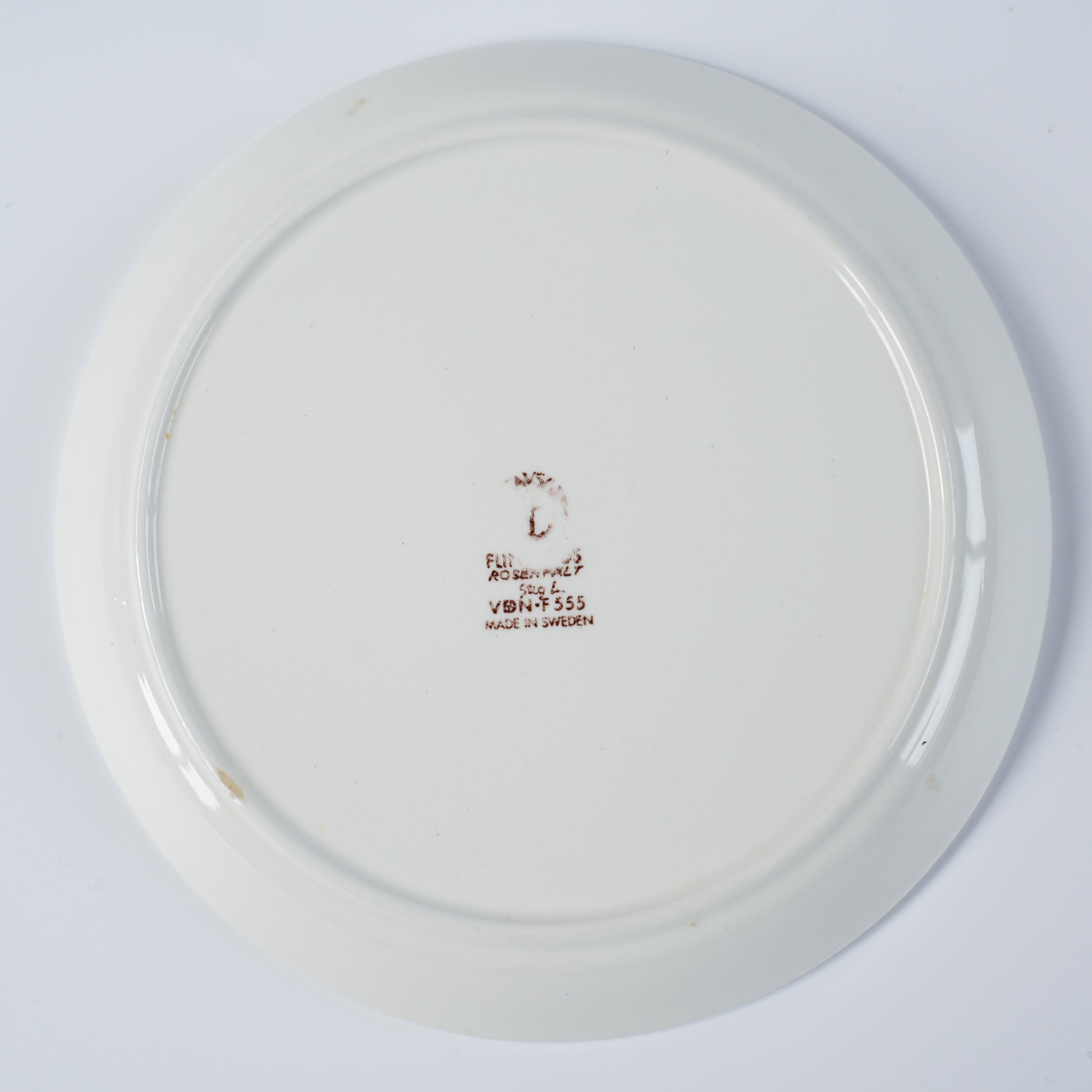 グスタフスベリ ローゼンフェルト（Rosenfalt）ティーカップ＆ソーサー 2 ヴィンテージ北欧食器