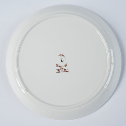 グスタフスベリ ローゼンフェルト（Rosenfalt）ティーカップ＆ソーサー 2 ヴィンテージ北欧食器