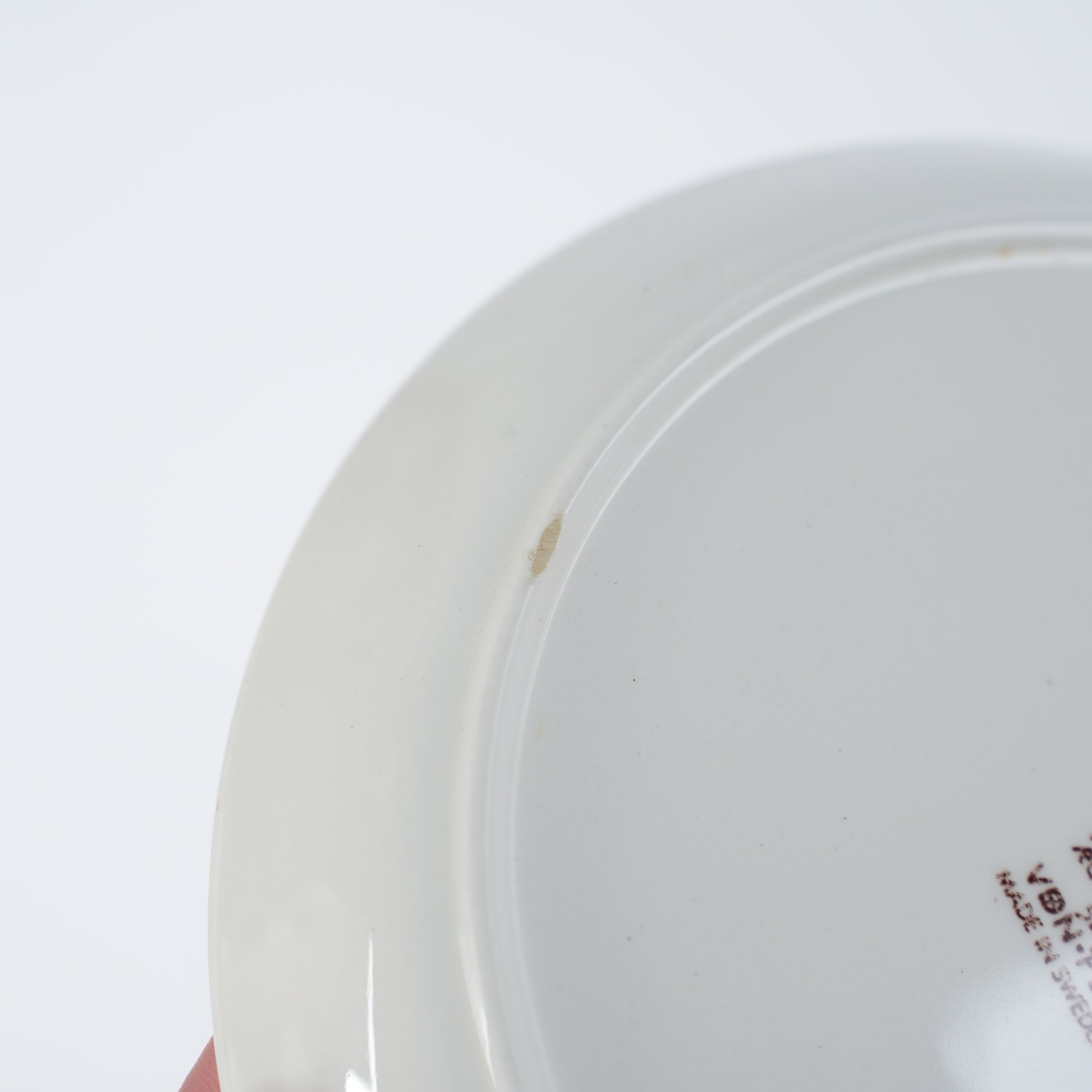 グスタフスベリ ローゼンフェルト（Rosenfalt）ティーカップ＆ソーサー 2 ヴィンテージ北欧食器