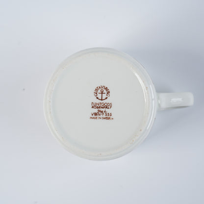 グスタフスベリ ローゼンフェルト（Rosenfalt）ティーカップ＆ソーサー ヴィンテージ北欧食器