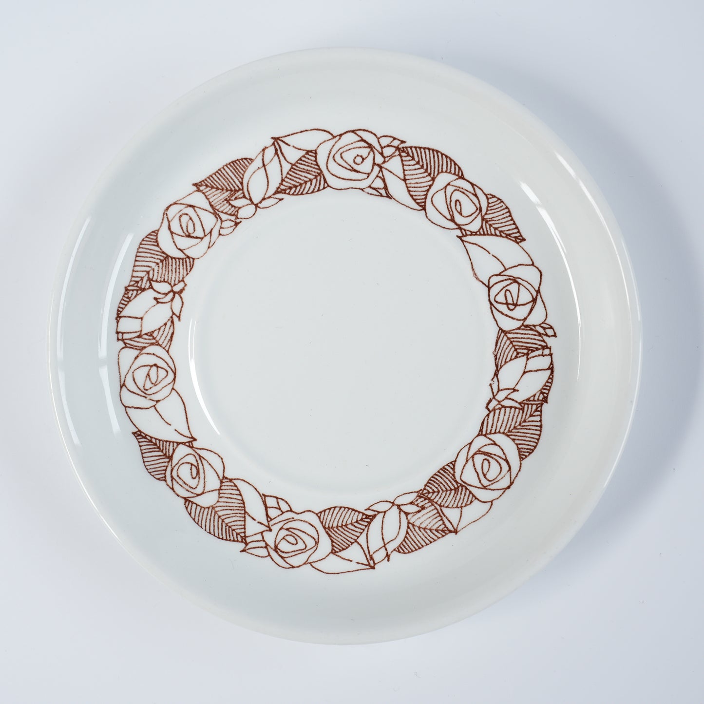 グスタフスベリ ローゼンフェルト（Rosenfalt）ティーカップ＆ソーサー ヴィンテージ北欧食器