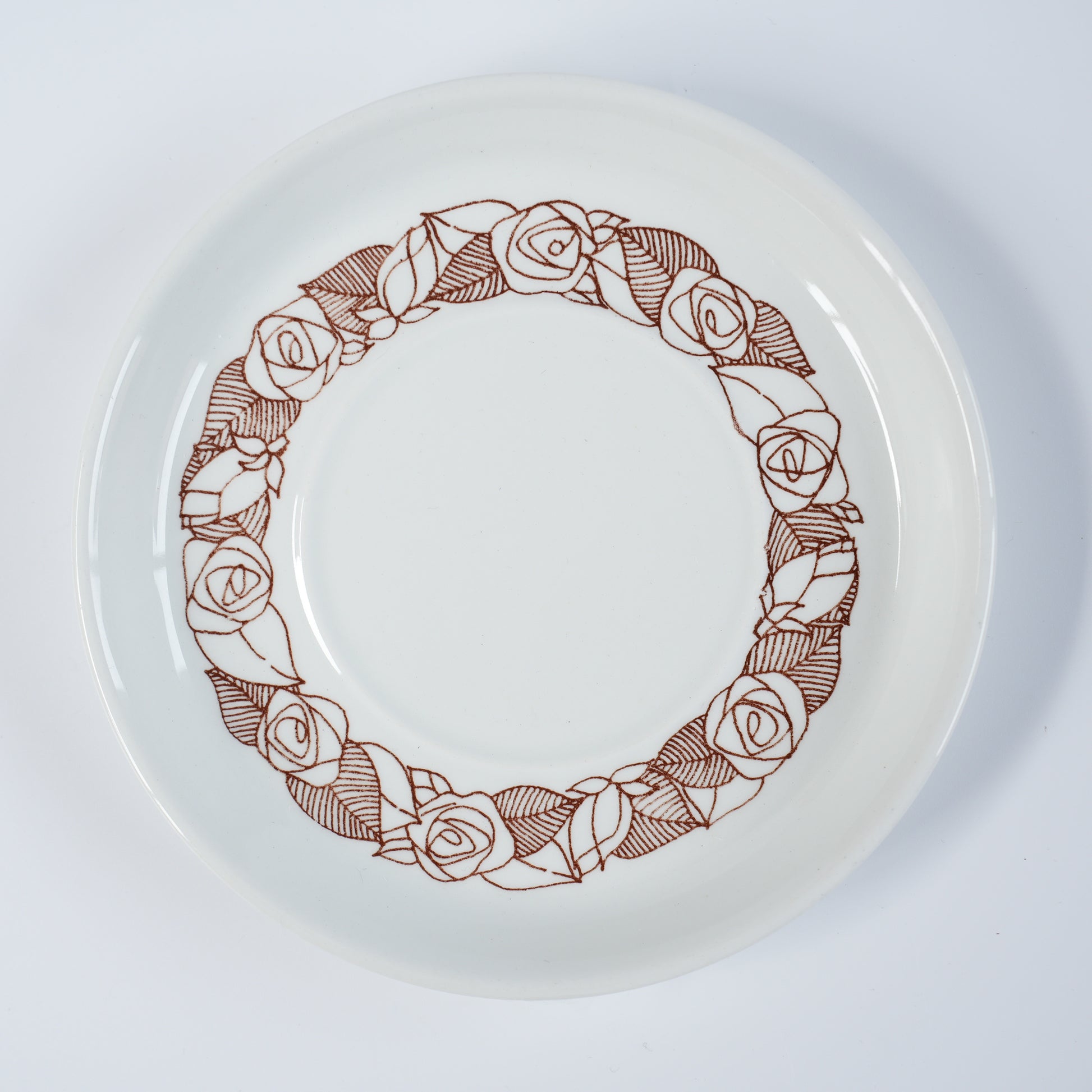 グスタフスベリ ローゼンフェルト（Rosenfalt）ティーカップ＆ソーサー ヴィンテージ北欧食器