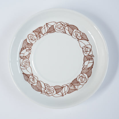 グスタフスベリ ローゼンフェルト（Rosenfalt）ティーカップ＆ソーサー ヴィンテージ北欧食器