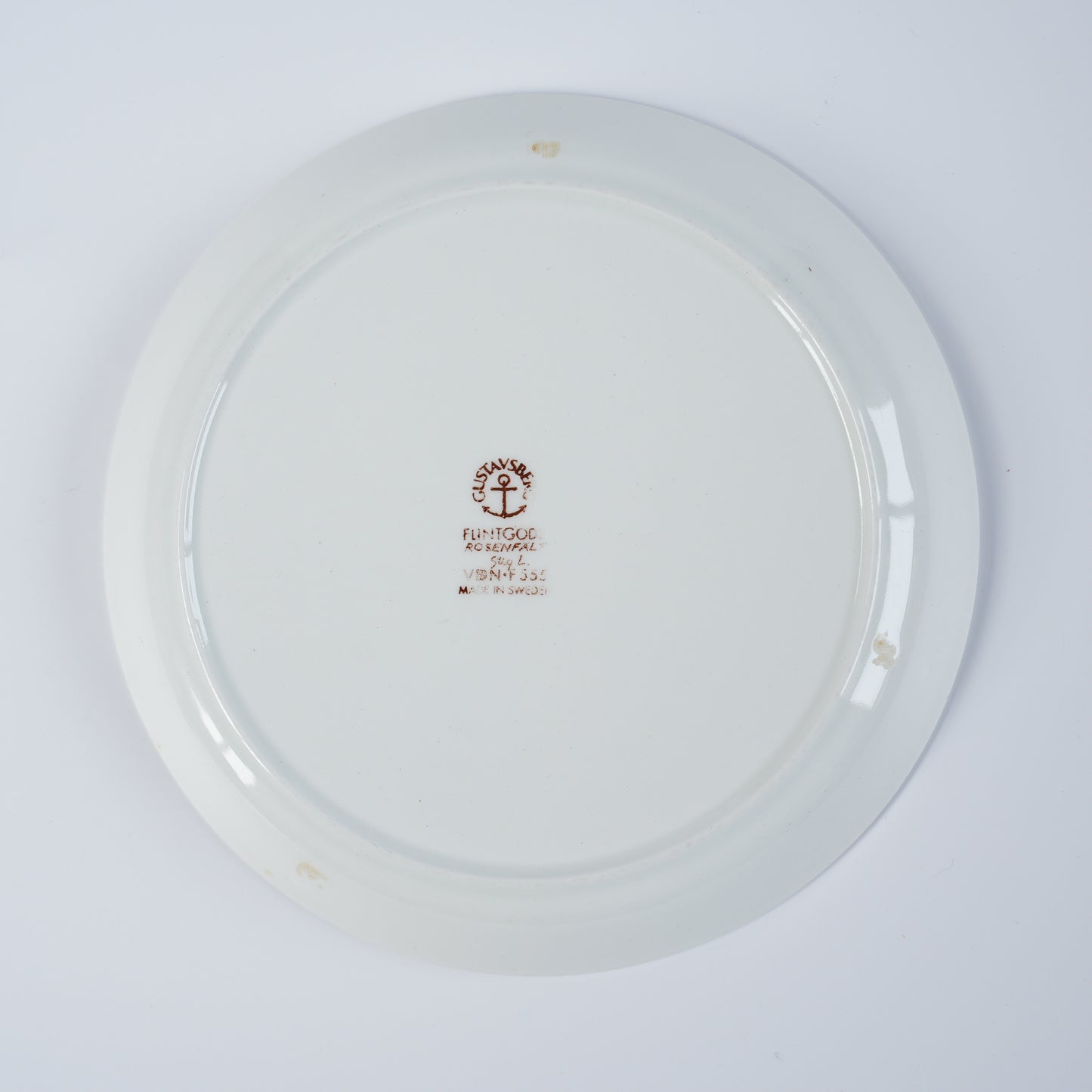 グスタフスベリ ローゼンフェルト（Rosenfalt）ティーカップ＆ソーサー ヴィンテージ北欧食器