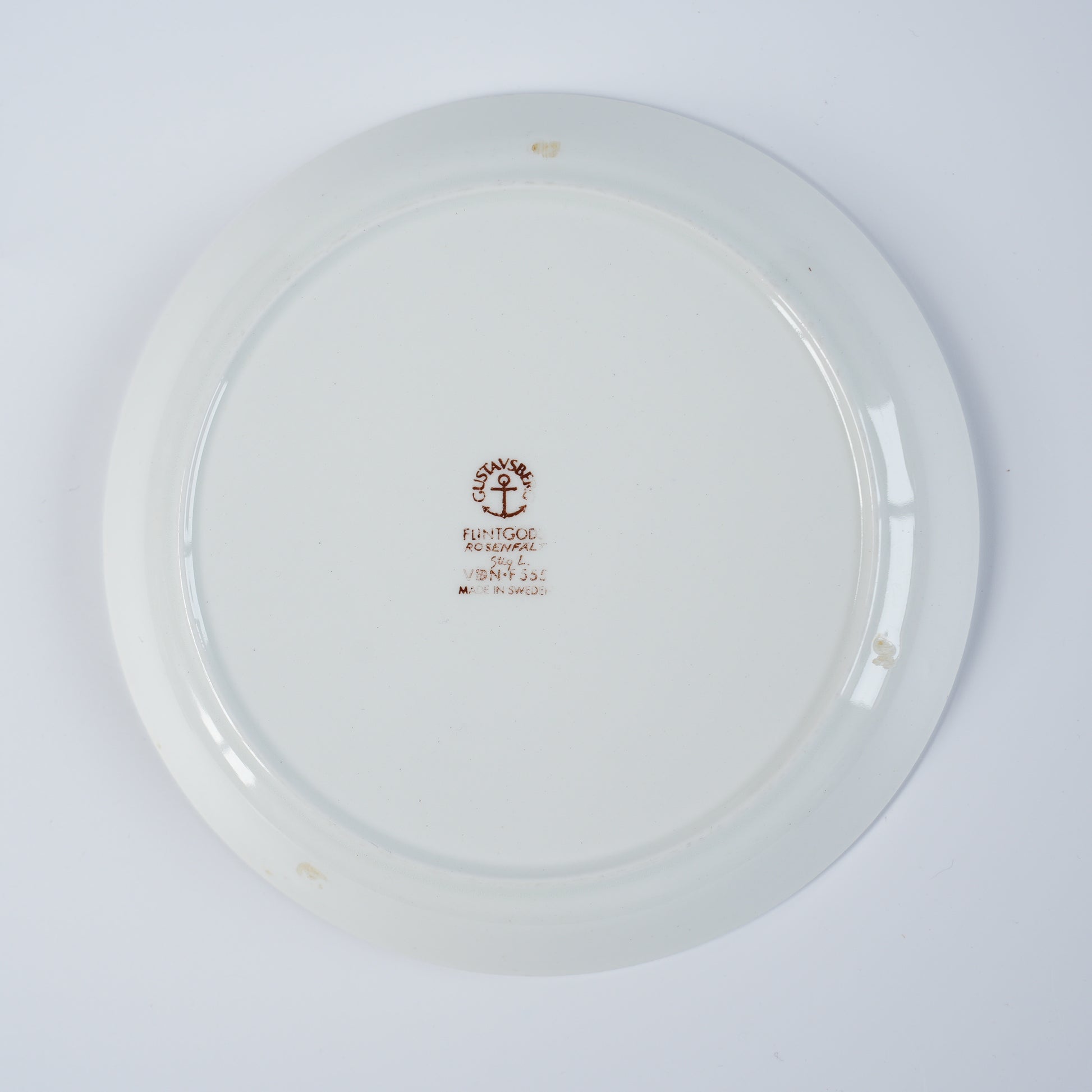 グスタフスベリ ローゼンフェルト（Rosenfalt）ティーカップ＆ソーサー ヴィンテージ北欧食器