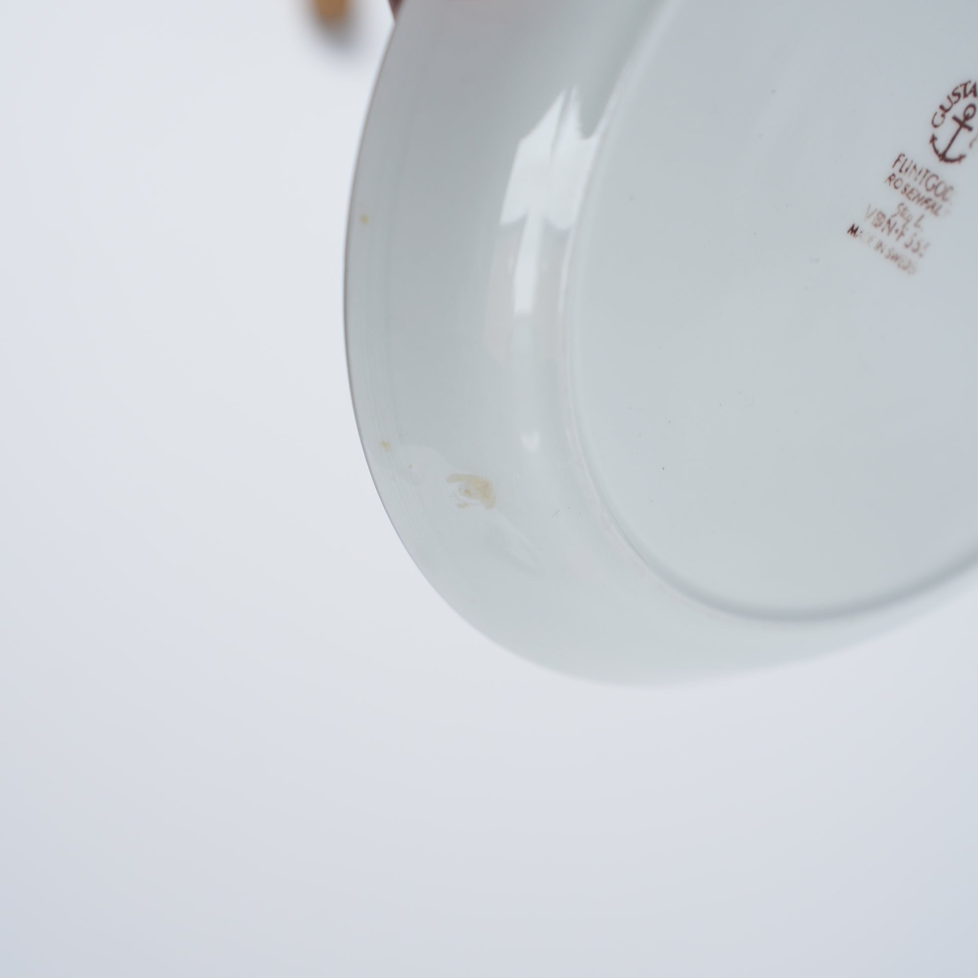 グスタフスベリ ローゼンフェルト（Rosenfalt）ティーカップ＆ソーサー ヴィンテージ北欧食器