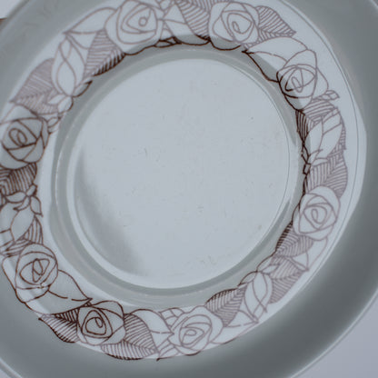 グスタフスベリ ローゼンフェルト（Rosenfalt）ティーカップ＆ソーサー ヴィンテージ北欧食器