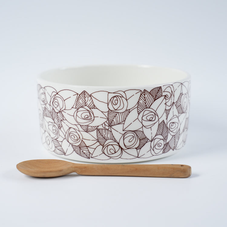 グスタフスベリ ローゼンフェルト（Rosenfalt）ボウル 13cm | 北欧食器