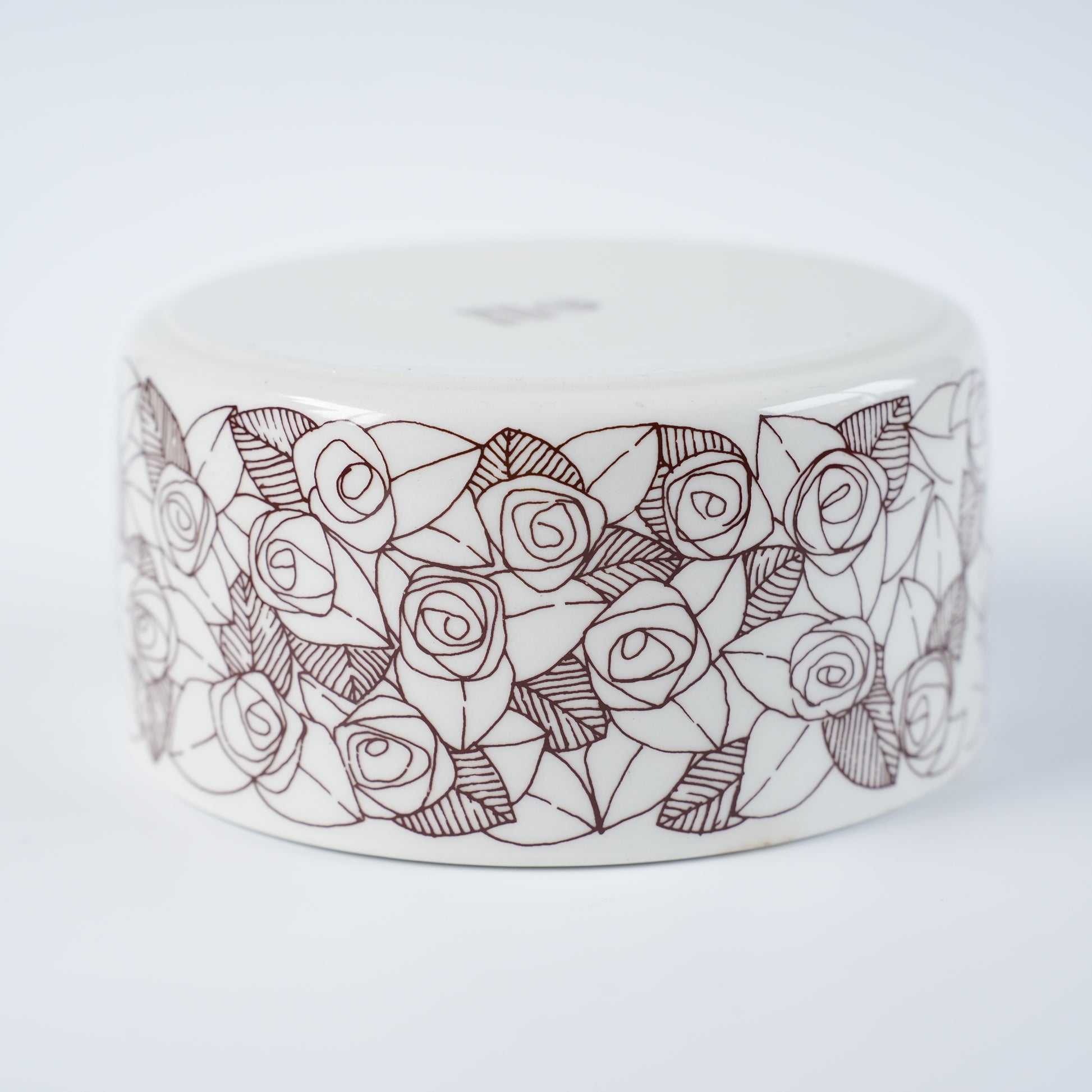 グスタフスベリ ローゼンフェルト（Rosenfalt）ボウル 13cmの側面