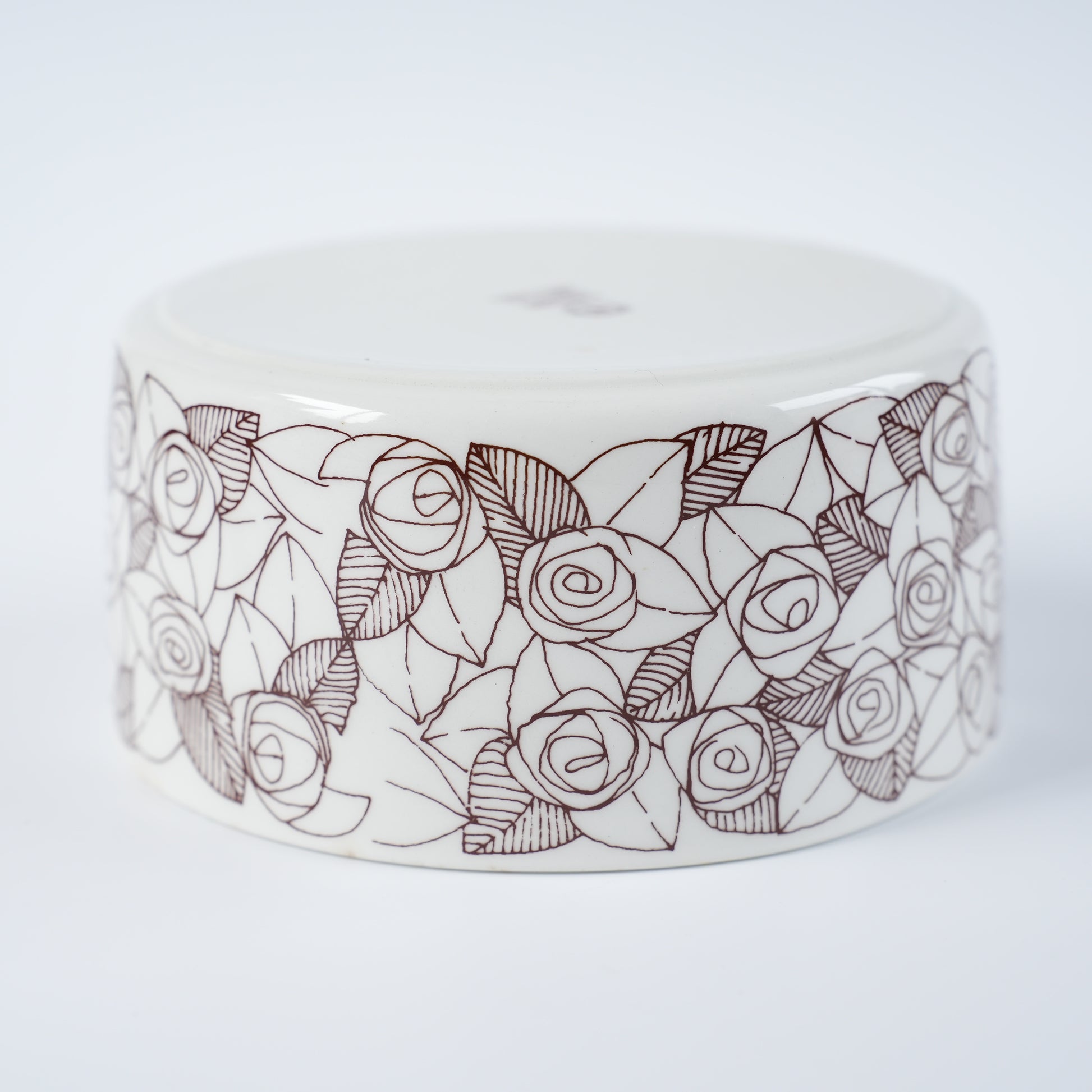 グスタフスベリ ローゼンフェルト（Rosenfalt）ボウル 13cmのディテール