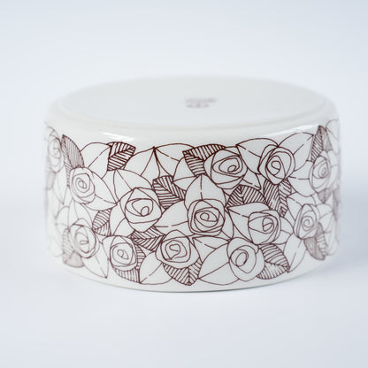 グスタフスベリ ローゼンフェルト（Rosenfalt）ボウル 13cmのディテール