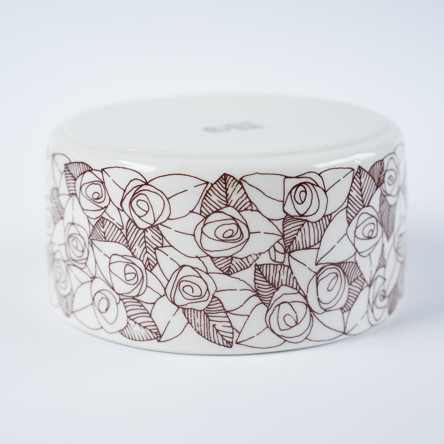 グスタフスベリ ローゼンフェルト（Rosenfalt）ボウル 13cmのディテール