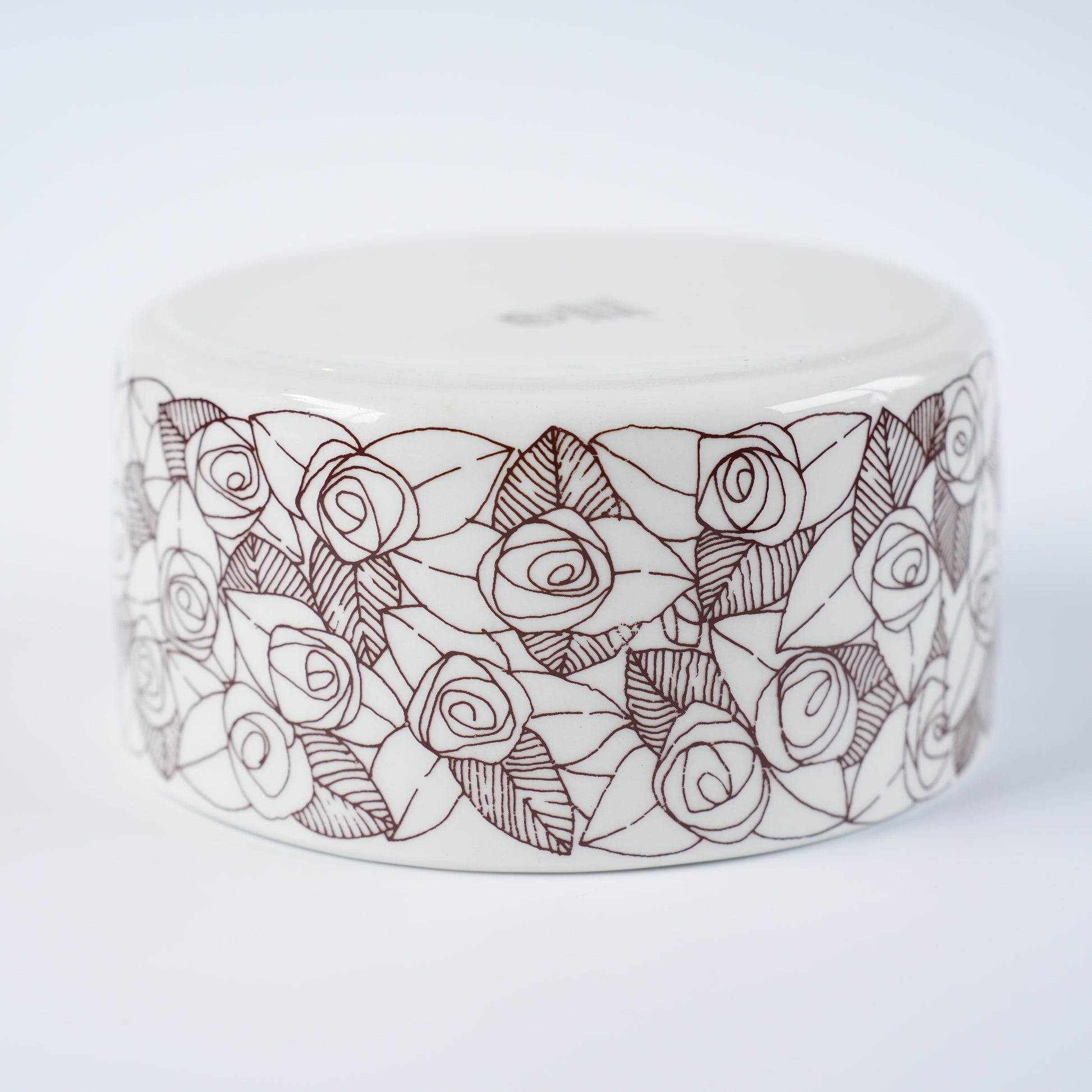 グスタフスベリ ローゼンフェルト（Rosenfalt）ボウル 13cmのディテール