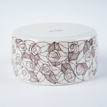 グスタフスベリ ローゼンフェルト（Rosenfalt）ボウル 13cmのディテール