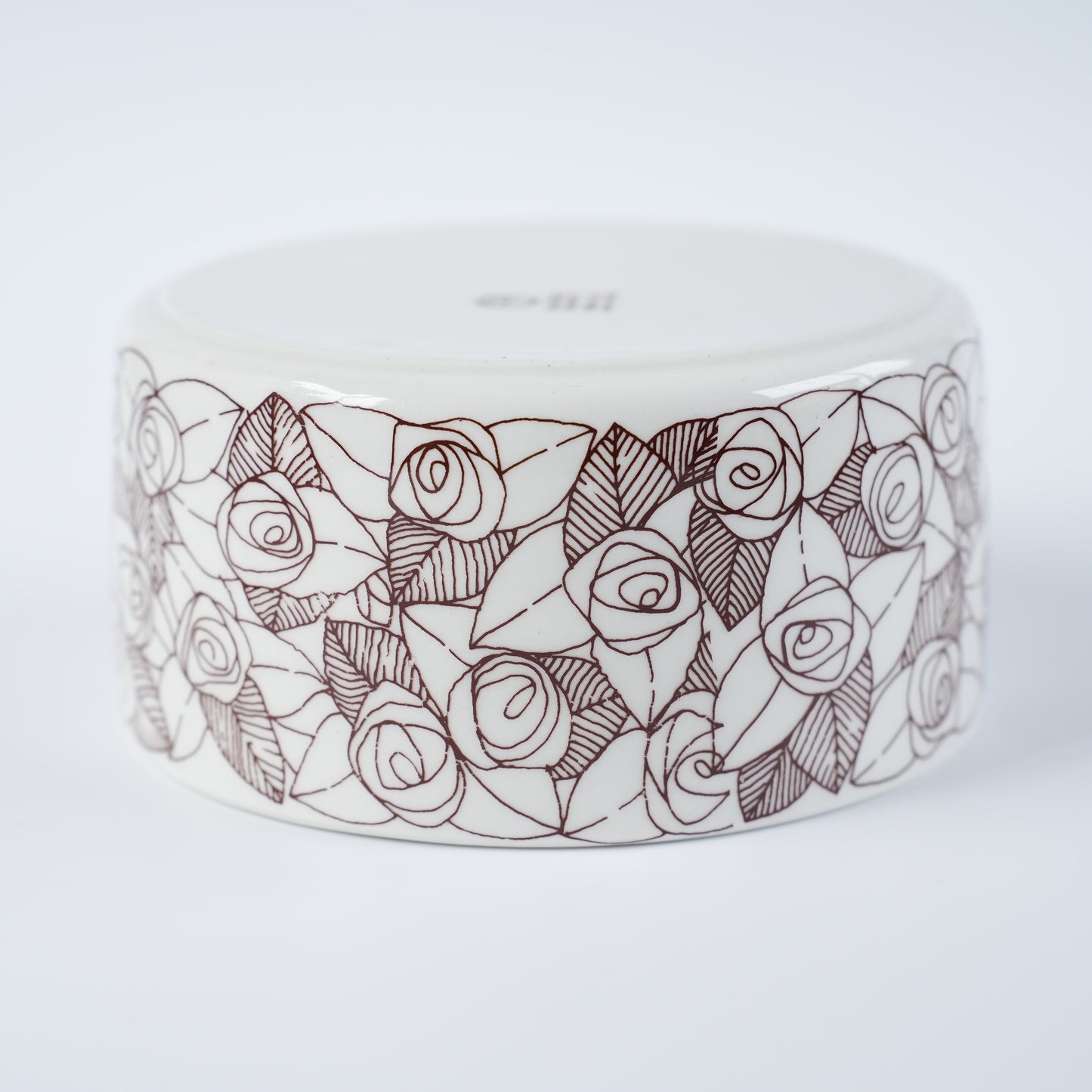 グスタフスベリ ローゼンフェルト（Rosenfalt）ボウル 13cmのディテール