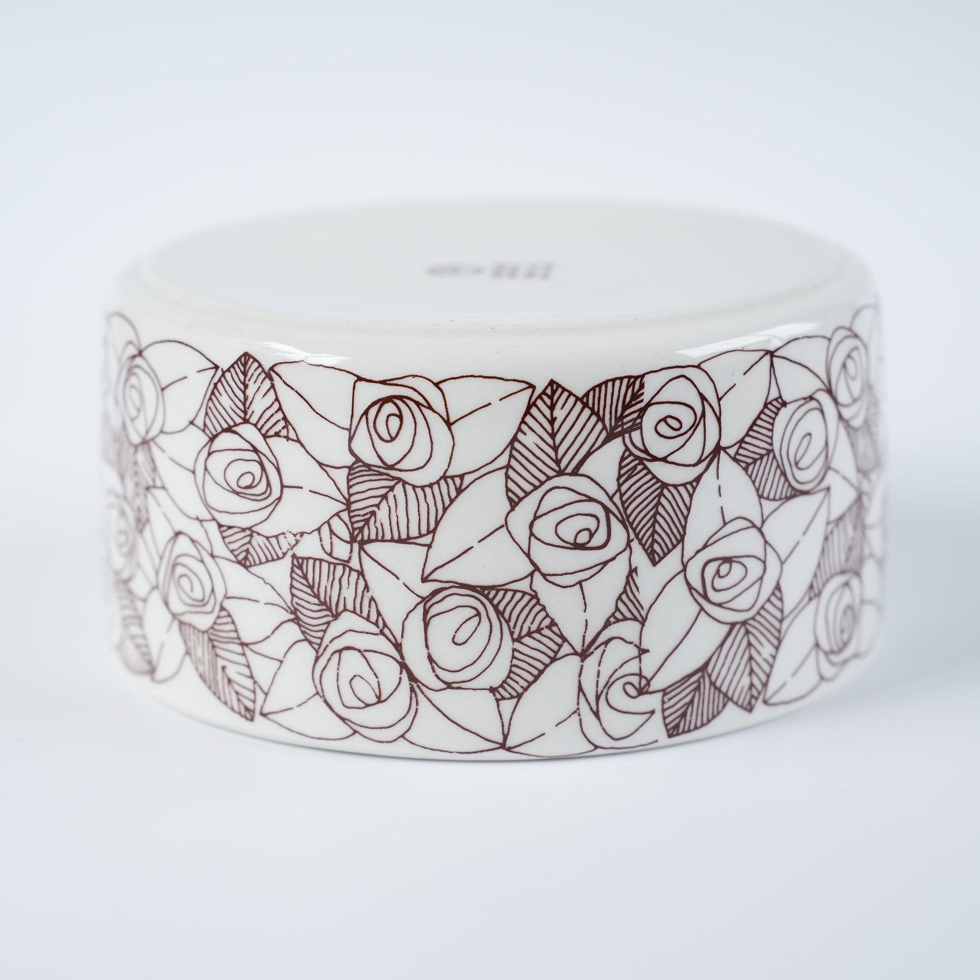 グスタフスベリ ローゼンフェルト（Rosenfalt）ボウル 13cmのディテール