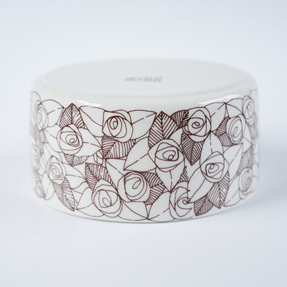 グスタフスベリ ローゼンフェルト（Rosenfalt）ボウル 13cmのディテール