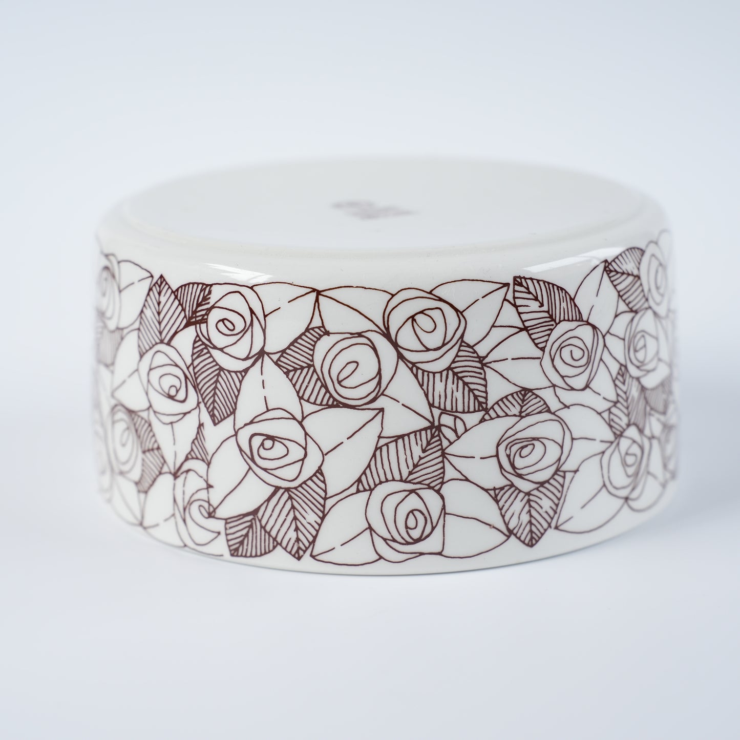 グスタフスベリ ローゼンフェルト（Rosenfalt）ボウル 13cmのディテール