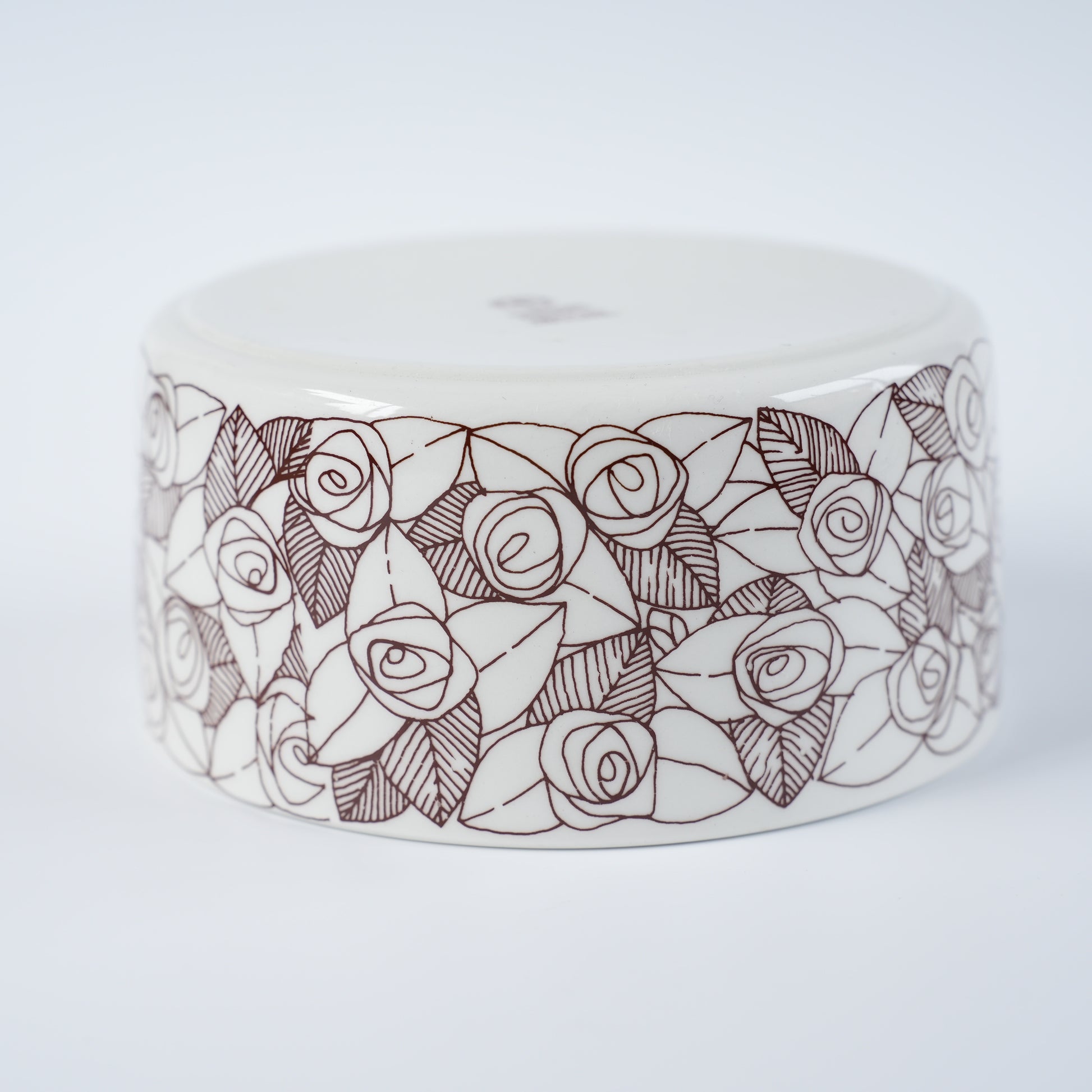 グスタフスベリ ローゼンフェルト（Rosenfalt）ボウル 13cmのディテール