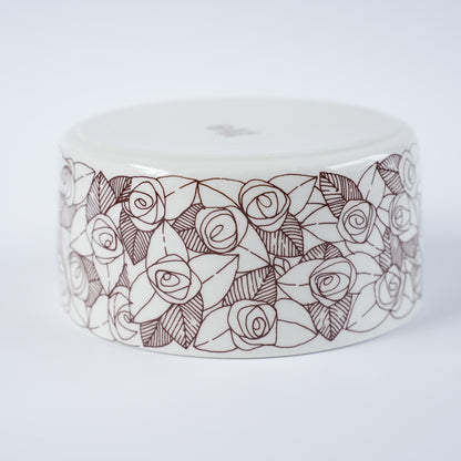 グスタフスベリ ローゼンフェルト（Rosenfalt）ボウル 13cmのディテール