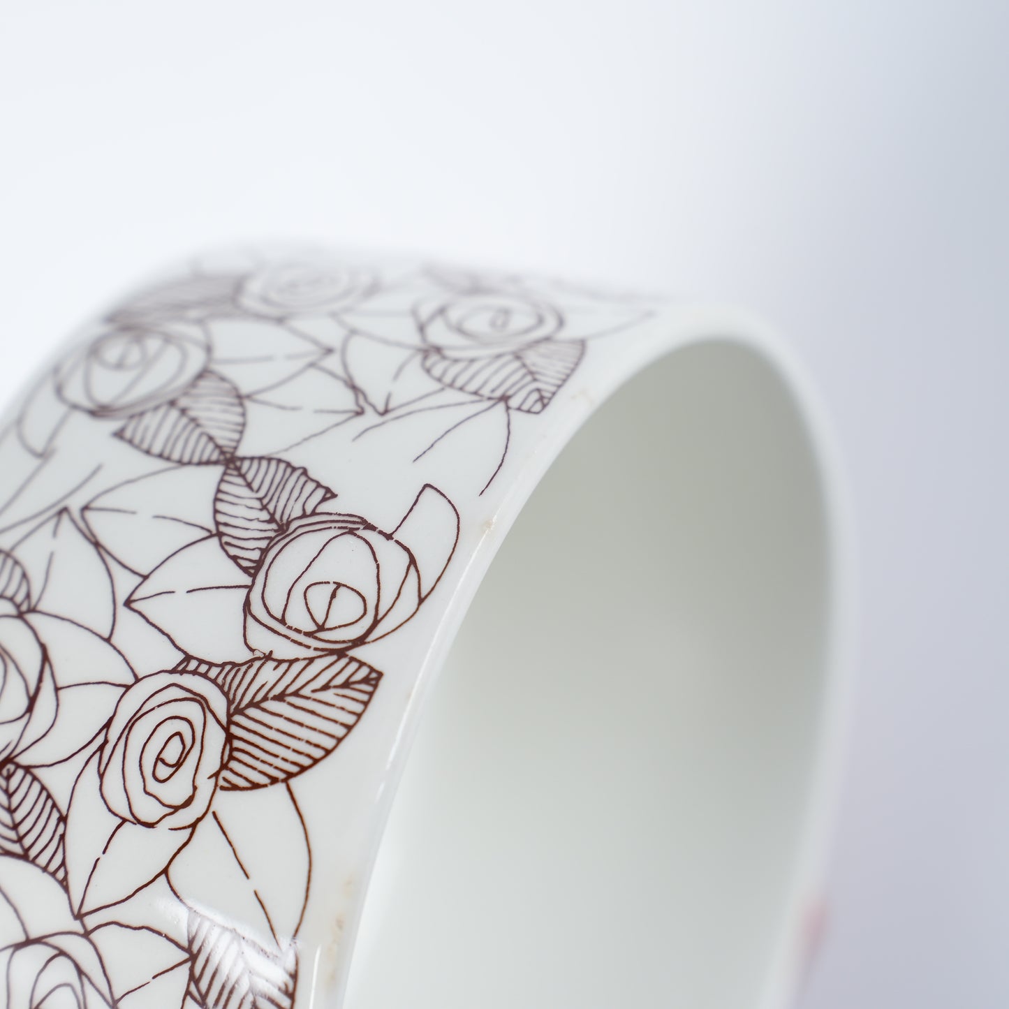 グスタフスベリ ローゼンフェルト（Rosenfalt）ボウル 13cmのディテール