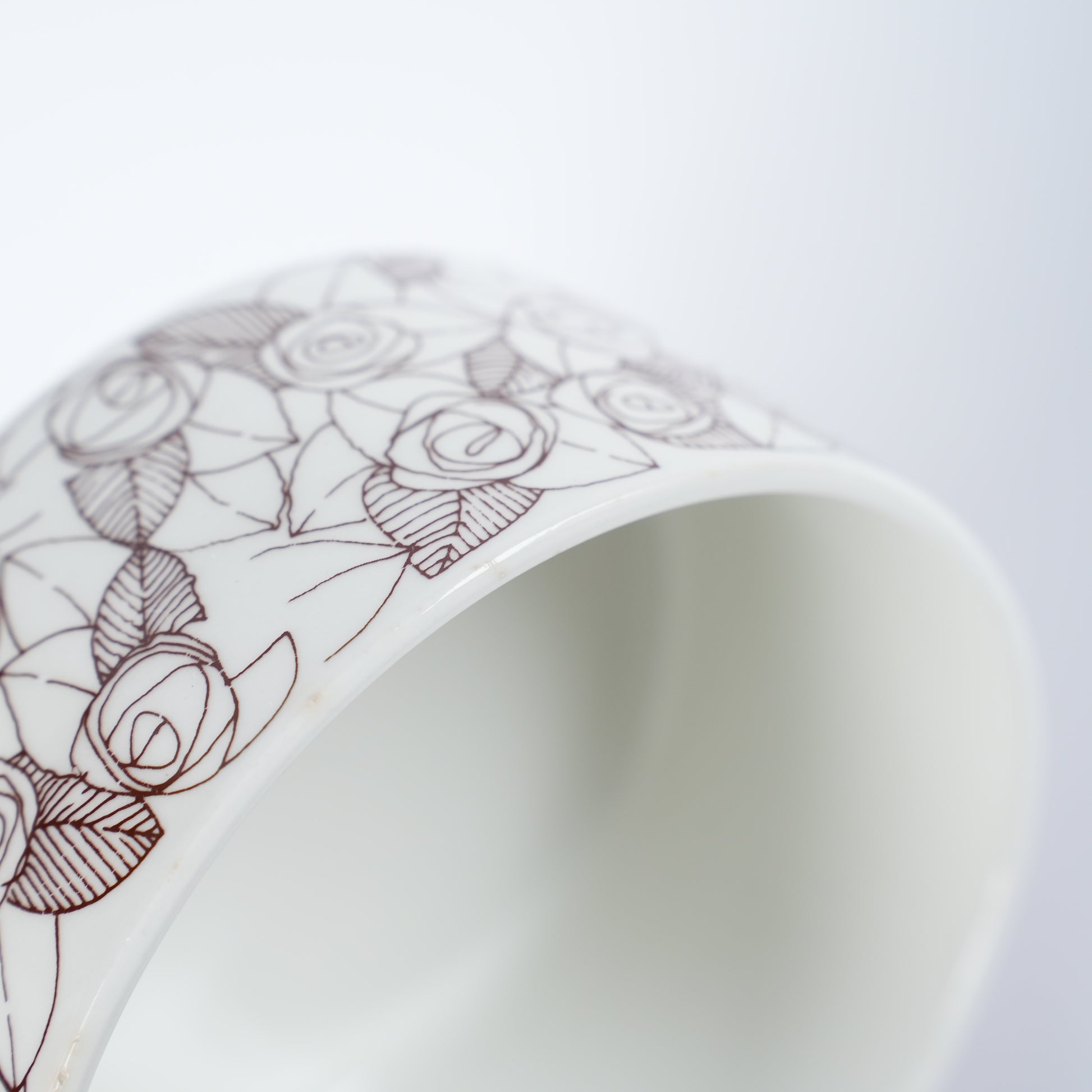 グスタフスベリ ローゼンフェルト（Rosenfalt）ボウル 13cmのディテール