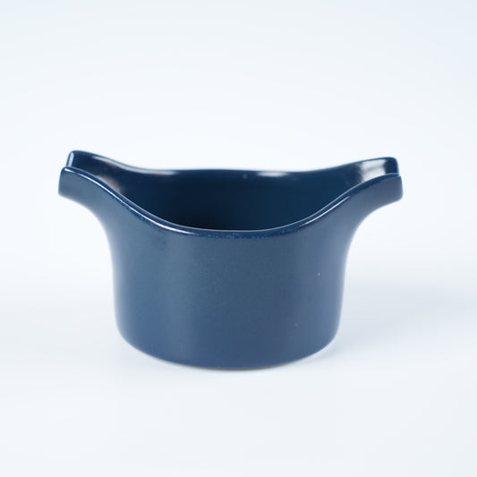 グスタフスベリ ボーヒュース（Bohus）両口クリーマー ブルー スティグ・リンドベリ