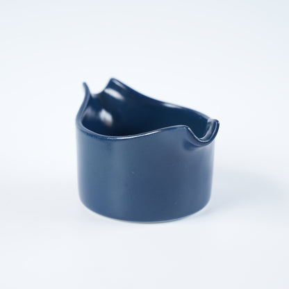 グスタフスベリ ボーヒュース（Bohus）両口クリーマー ブルー 1963年 スティグ・リンドベリ