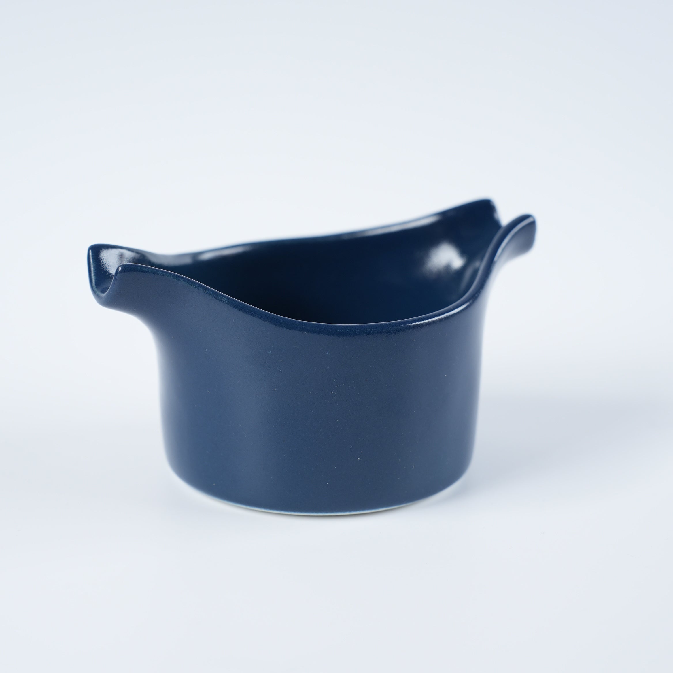 グスタフスベリ ボーヒュース 両口クリーマー ブルー｜リンドベリ