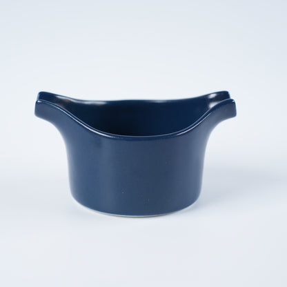 グスタフスベリ ボーヒュース（Bohus）両口クリーマー ブルー 1963年 スティグ・リンドベリ