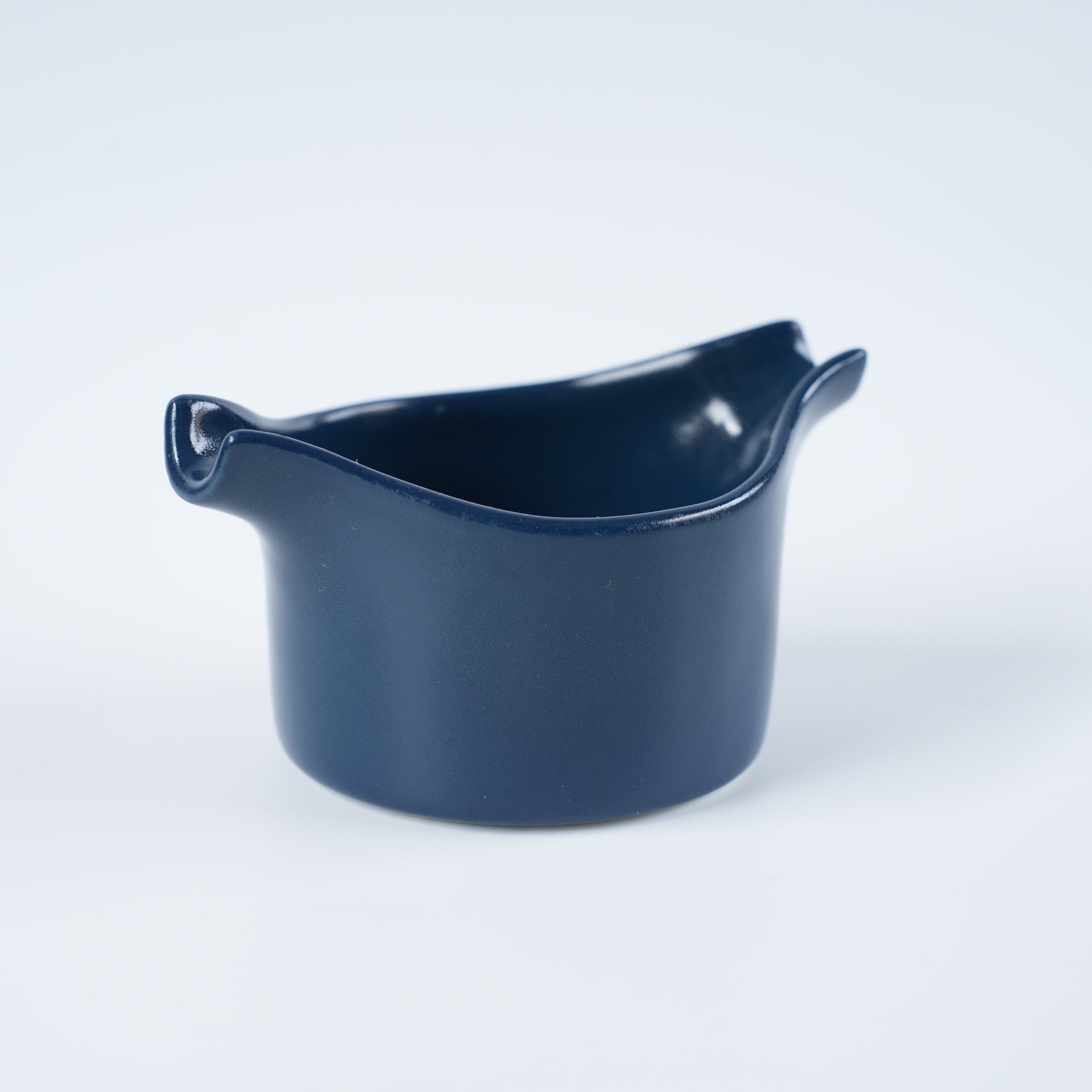 グスタフスベリ ボーヒュース 両口クリーマー ブルー｜リンドベリ