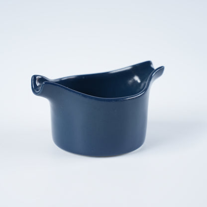 グスタフスベリ ボーヒュース（Bohus）両口クリーマー ブルー 1963年 スティグ・リンドベリ