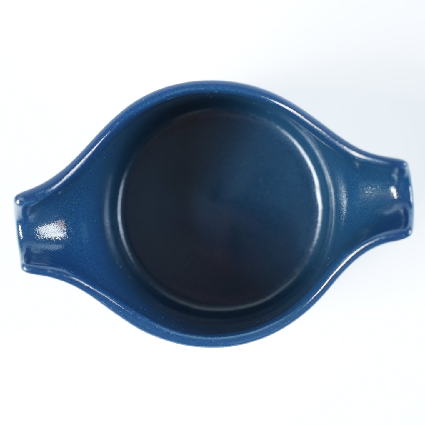 グスタフスベリ ボーヒュース（Bohus）両口クリーマー ブルー 1963年 スティグ・リンドベリ