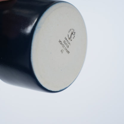 グスタフスベリ ボーヒュース（Bohus）両口クリーマー ブルー 1963年 スティグ・リンドベリ