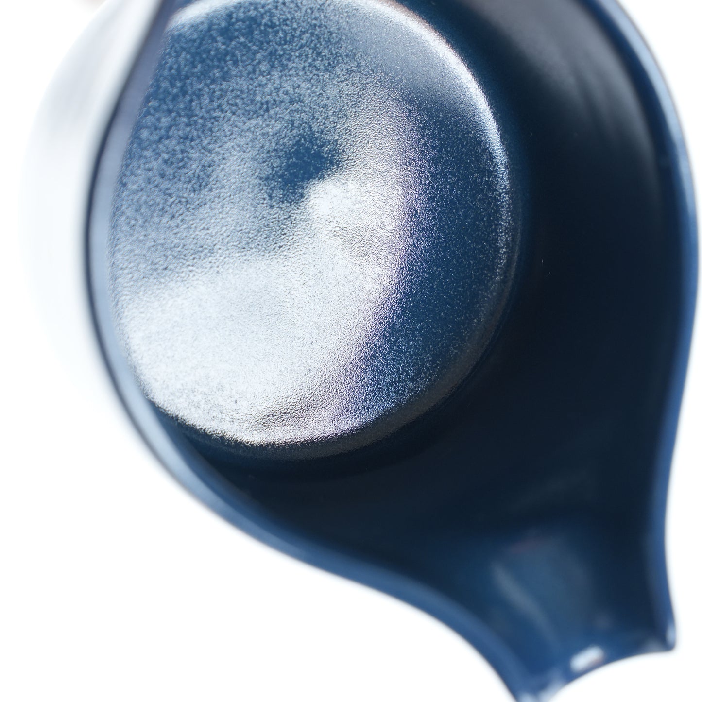 グスタフスベリ ボーヒュース（Bohus）両口クリーマー ブルー 1963年 スティグ・リンドベリ