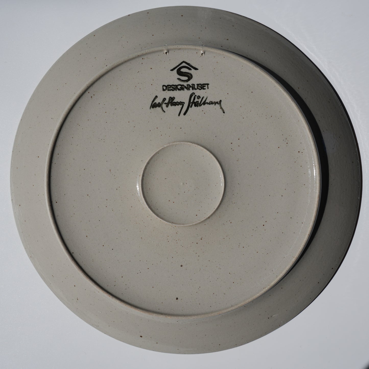 カール・ハリー・スタルハン（Carl-Harry Stålhane）デザインヒューセット ヴィンテージプレート 26.5cm 平皿