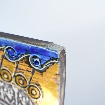 リサ・ラーソン グスタフスベリ ヴァイキング船の陶板（Handelsflottans Välfärdsråd）