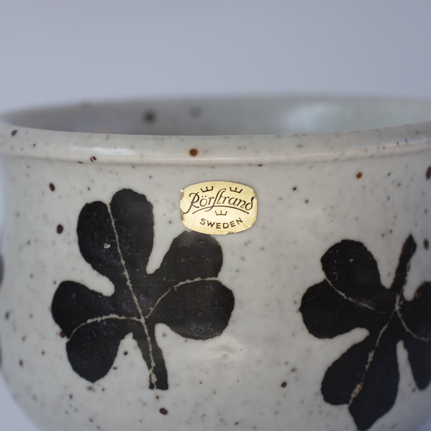 ロールストランド（Rörstrand） アトリエ（Atelje） ボウル 中