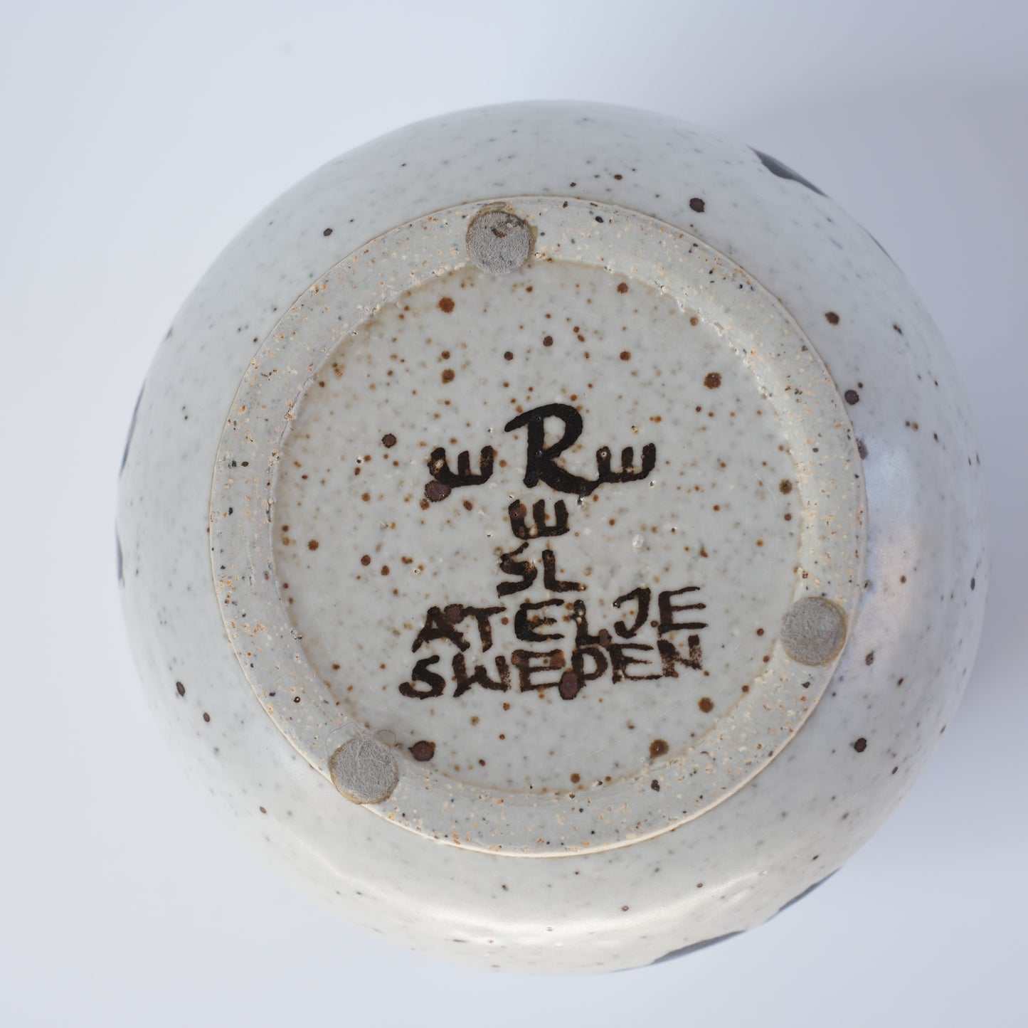 ロールストランド（Rörstrand） アトリエ（Atelje） ボウル 中