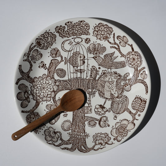 極美品 グスタフスベリ エロス（Eros）21cmプレート