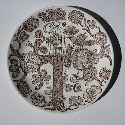 極美品 グスタフスベリ エロス（Eros）21cmプレート