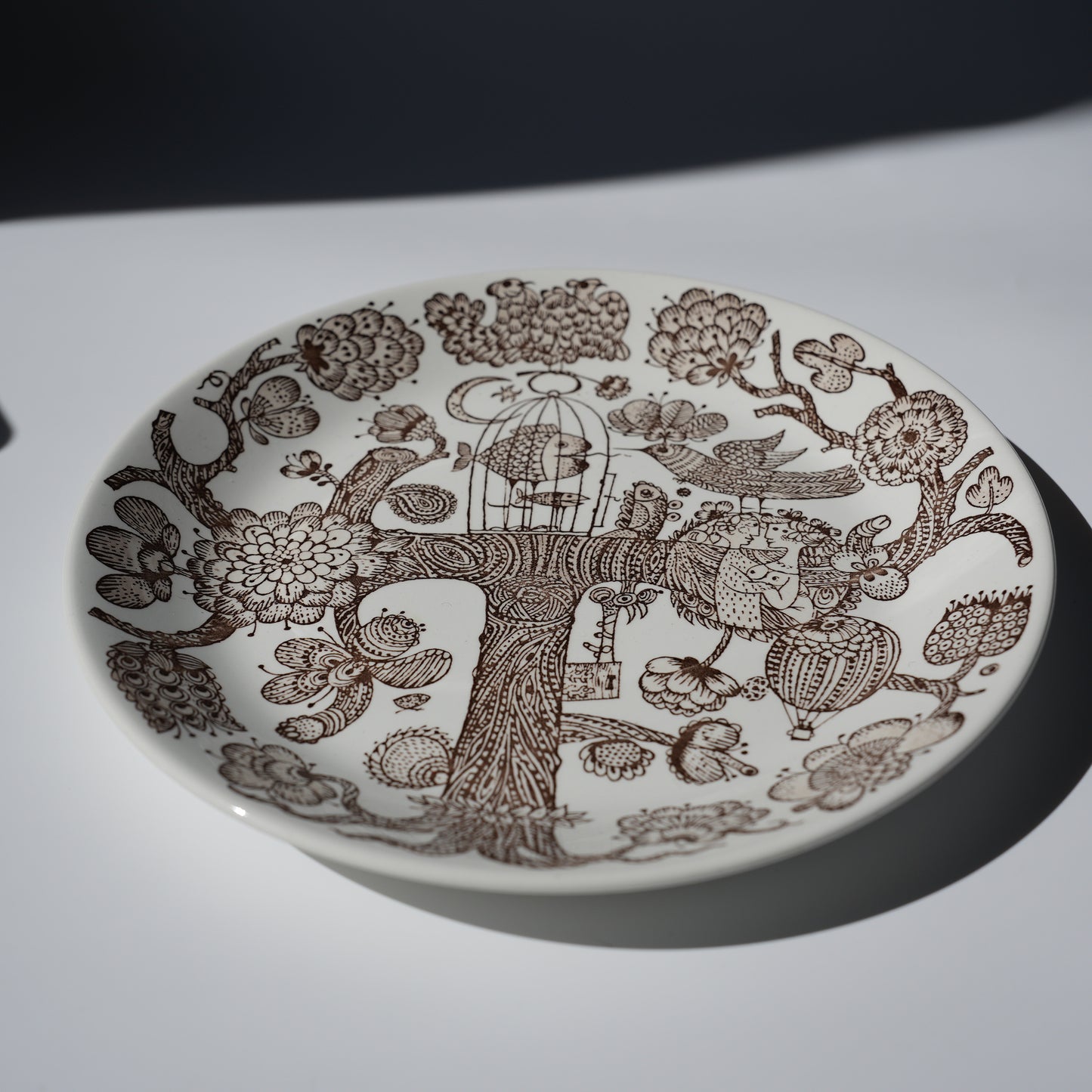 極美品 グスタフスベリ エロス（Eros）21cmプレート